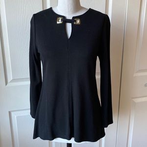 Chico’s Long Sleeve Knit Tunic